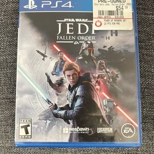 Star Wars Jedi: Fallen Order for PS4 - Blue Case